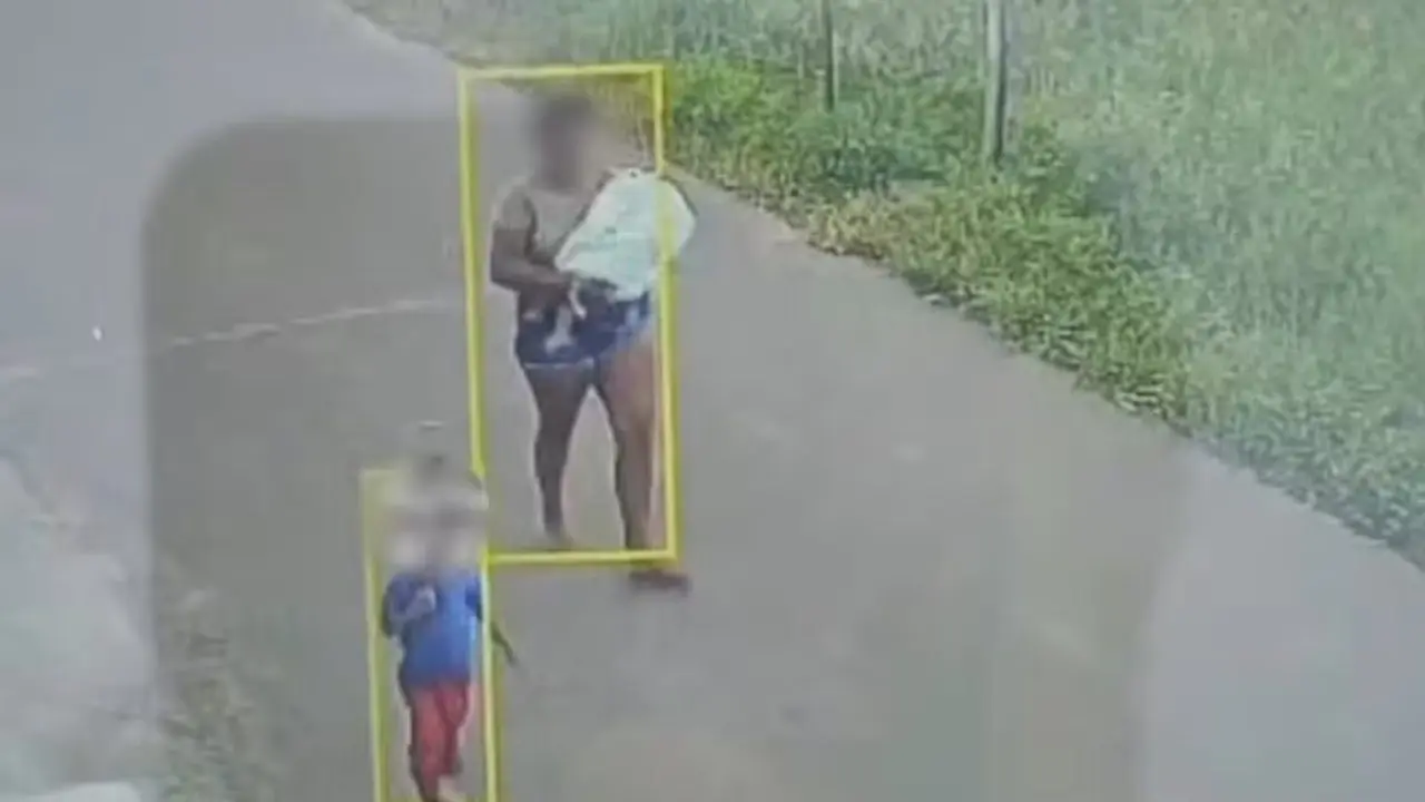 Jovem é suspeita de sequestro (Reprodução/Redes Sociaias)
