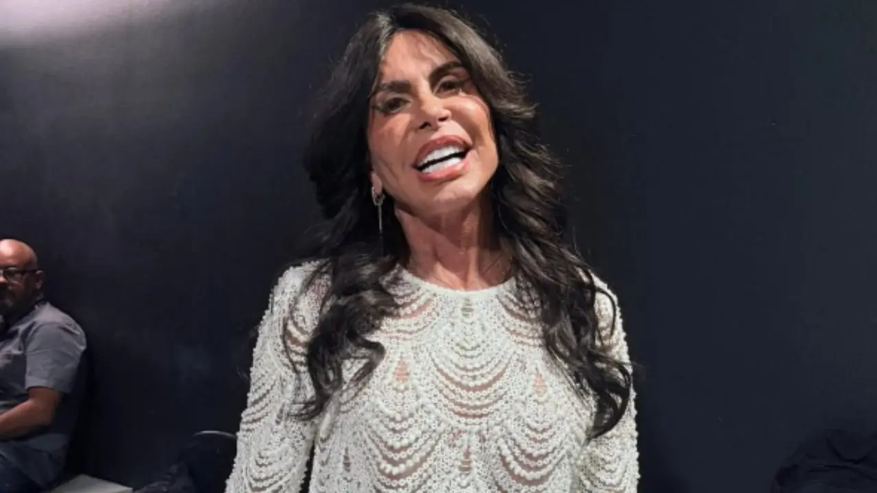 Cantora Gretchen (Reprodução/ Redes Sociais)