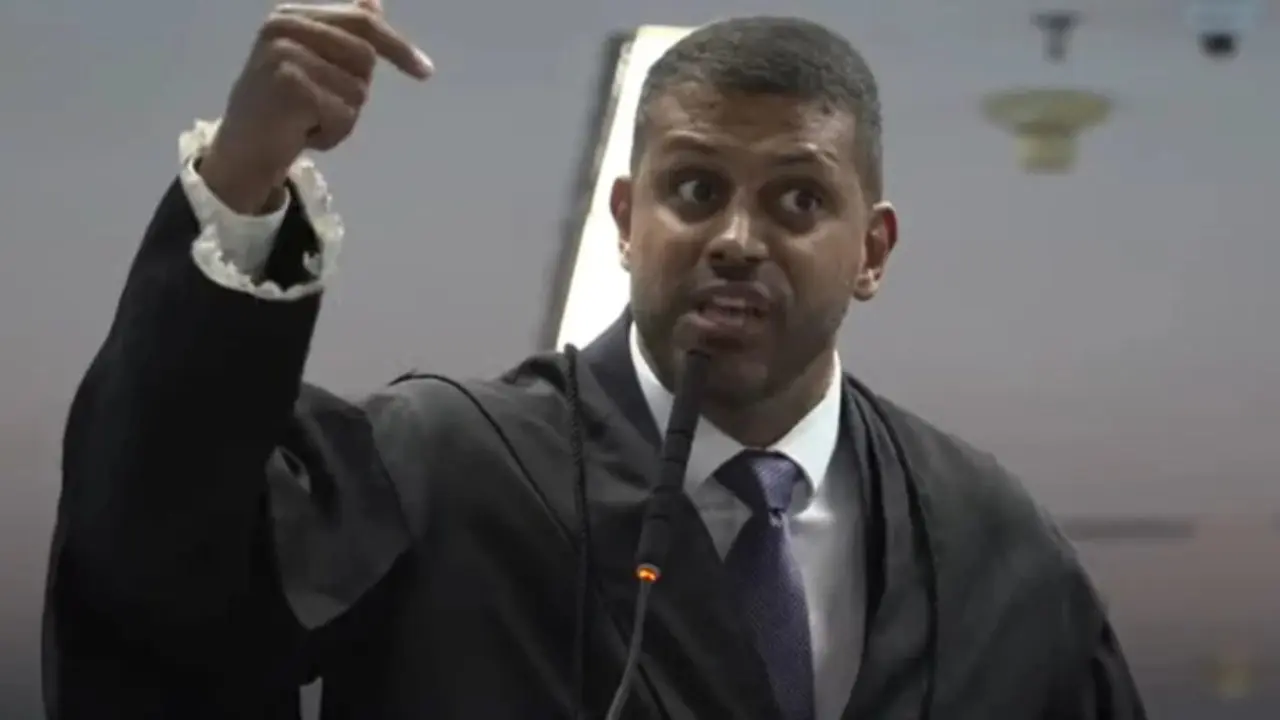 Advogado de defesa Igor Luiz Batista de Carvalho (Foto: STF)