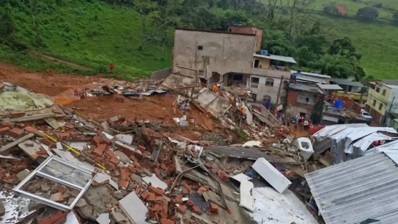 Temporal em Minas Gerais (Foto:  Divulgação/Sala de Imprensa/CBMMG)