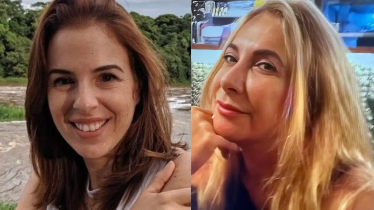 Suzane von Richthofen  e Silvia Gonzalez Magnani (Foto: Reprodução)