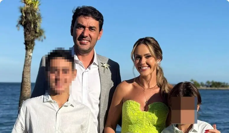 Esposa de secretário que matou filhos é atacada na internet por suposta traição (Foto: Reprodução Redes Sociais)