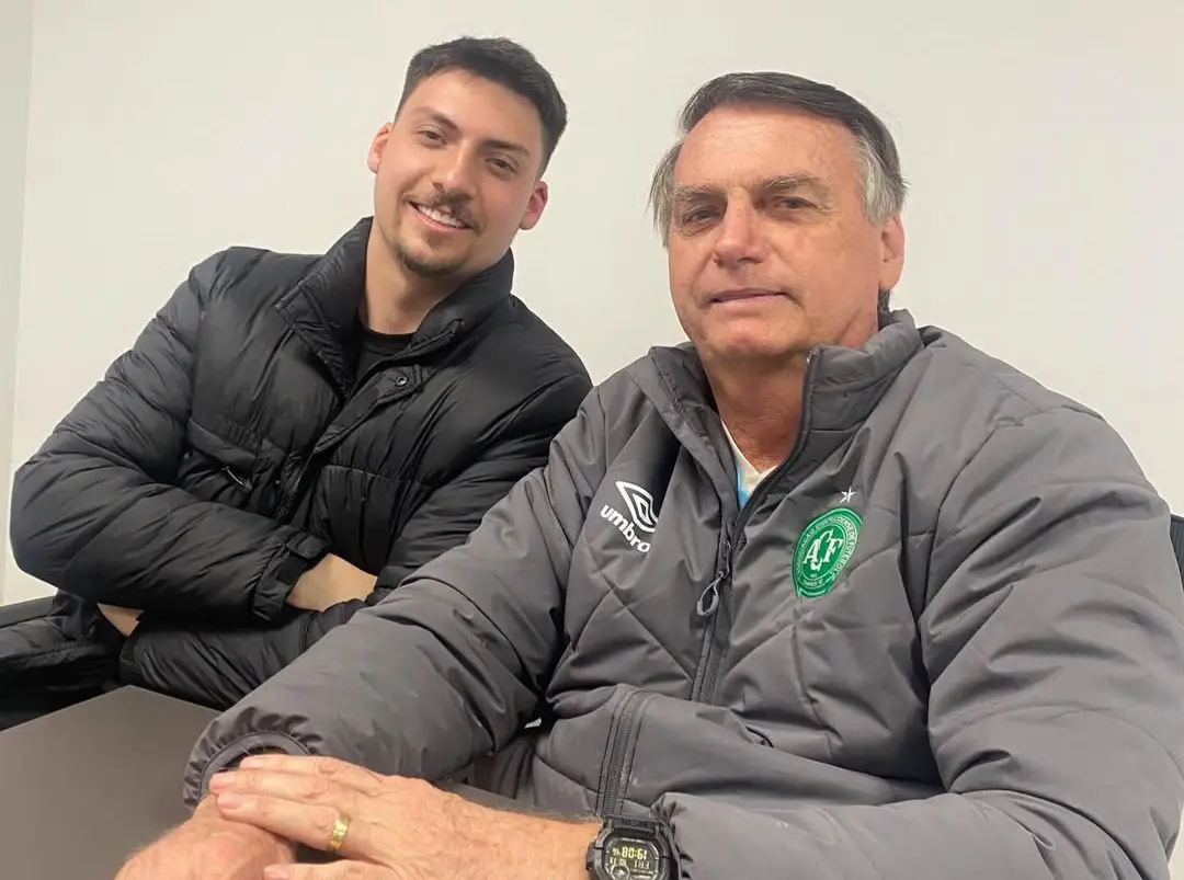 Jair Renan pede domiciliar a Bolsonaro (Foto: Reprodução / Redes Sociais)