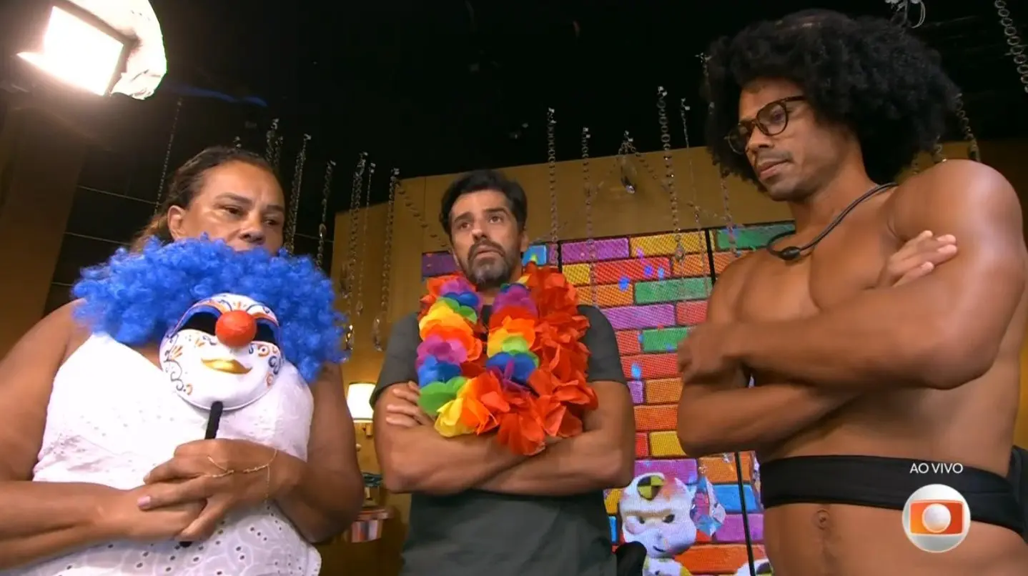 ‘Bloco do Paredão’ agita BBB após prova do líder e coloca três no paredão de uma só vez
