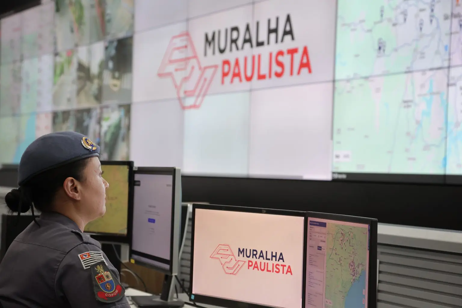 Operação Carnaval: São Paulo registra prisões com uso de drones e reconhecimento facial