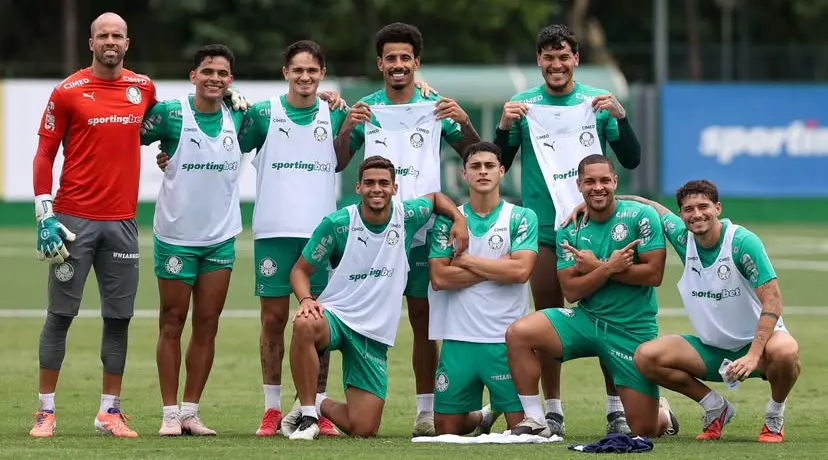 Maurício concluiu naturalização e poderá defender a seleção paraguaia em competições internacionais. Foto: Reprodução /Redes sociais.