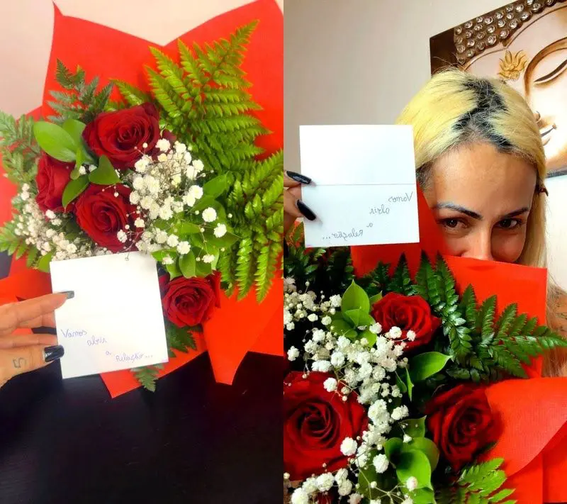 Influenciadora que sonha em namorar acaba recebendo pedido inusitado de affair (Foto: Redes Sociais)