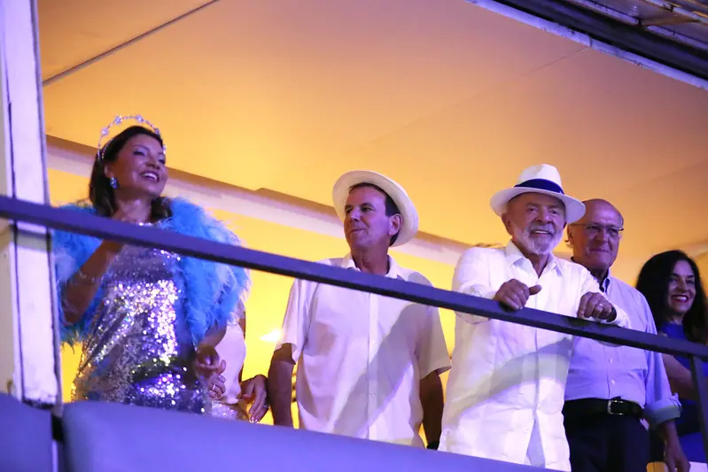 Esposa de Lula, Janja revela o motivo de desistir de desfilar na Sapucaí (Foto: João Salles/Riotur)