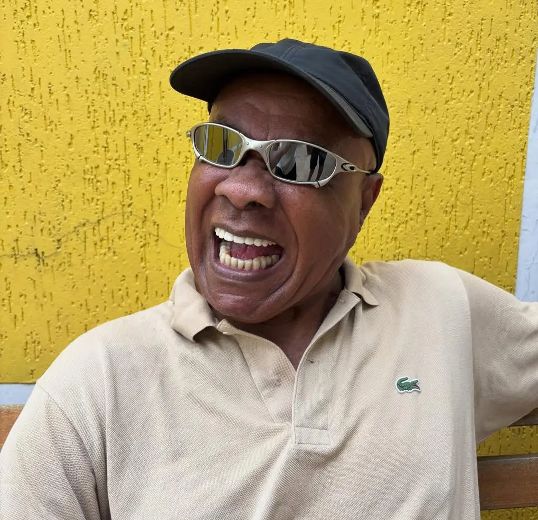 Kid Bengala choca a web ao engravidar influenciadora 46 anos mais nova (Foto: Redes Sociais)