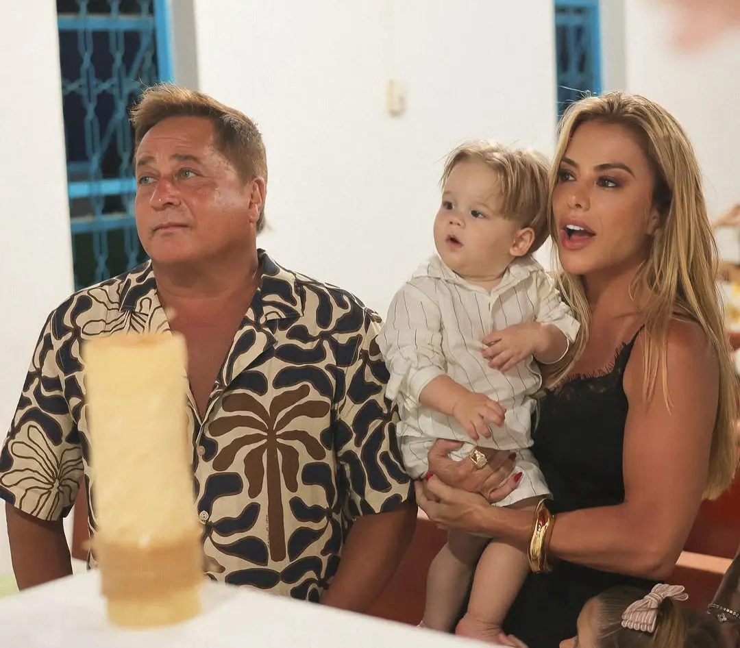 Leonardo passa por cirurgia e esposa expõe resultado (Foto: Redes Sociais)