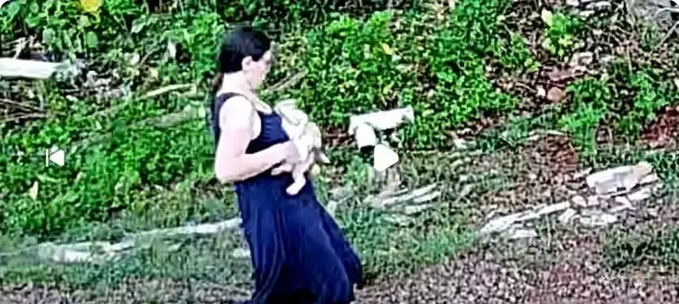 Mãe entra intencionalmente com bebê de 20 dias em rio e recém-nascida desaparece (Foto: Redes Sociais)