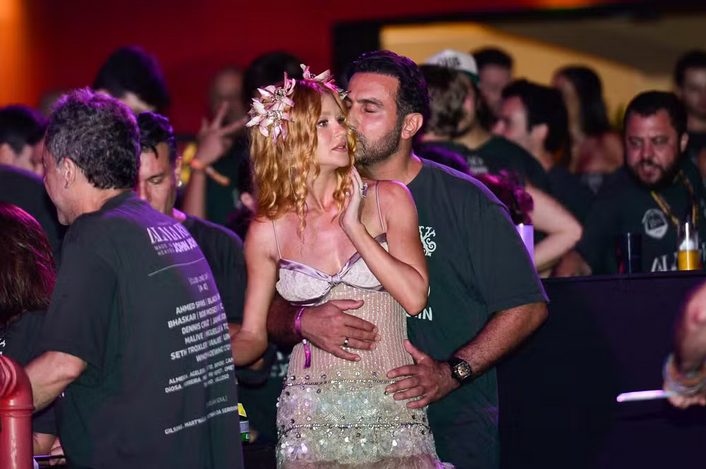 Internautas apontam gravidez de Marina Ruy Barbosa após fotos no Carnaval (Foto: Eduardo Martins/Brazil News )