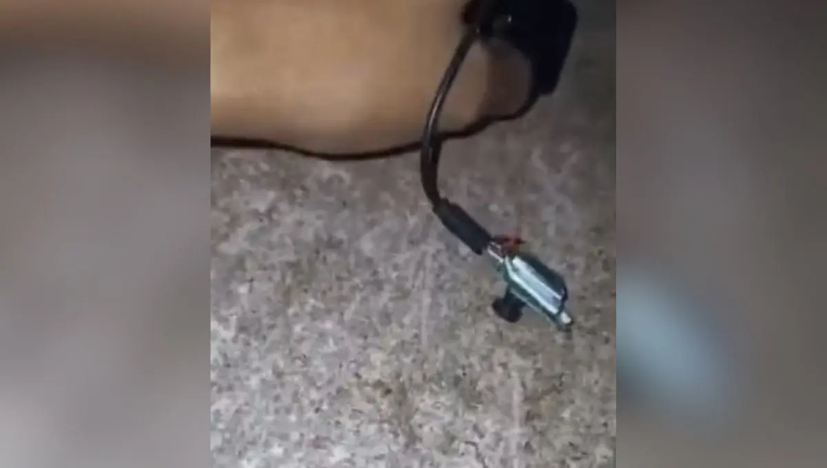 Padrasto esconde microcâmera para filmar enteada no banho e acaba preso. Foto: Polícia Civil