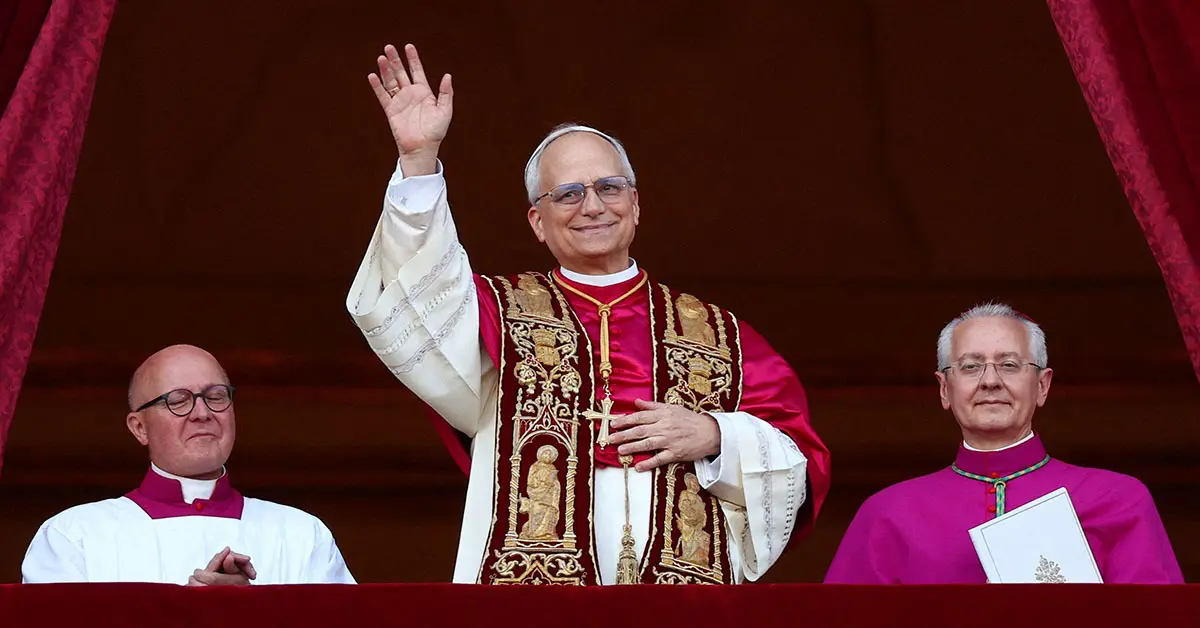 Papa Leão XIV não irá participar do Conselho da Paz de Trump para Gaza (Foto: Redes Sociais)