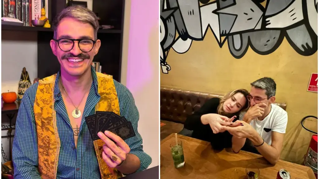 Phelippe Colle e Ana Paula Renault. (Arquivo pessoal)