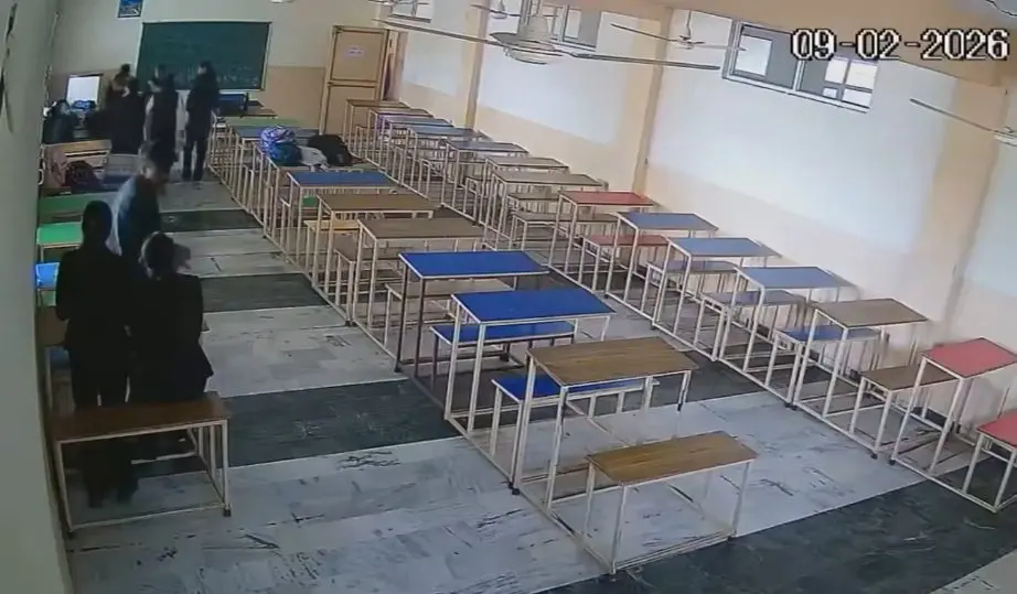 Estudante mata colega em sala de aula e tenta tirar a própria vida (Foto: Reprodução)