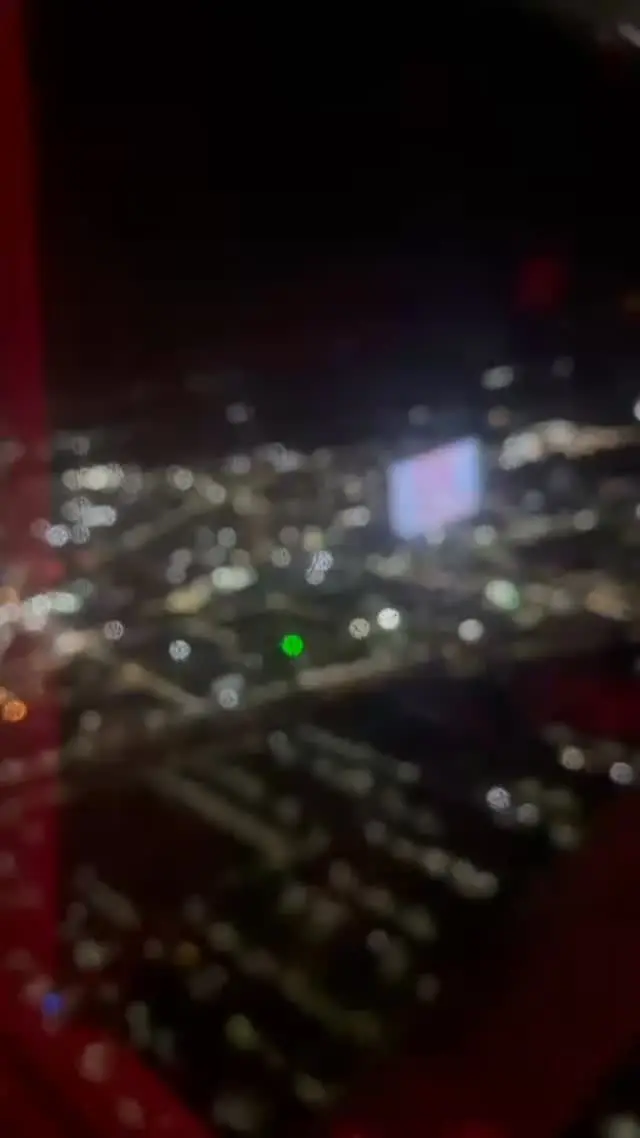 Homem aponta laser verde para helicóptero da PM e acaba preso; vídeo