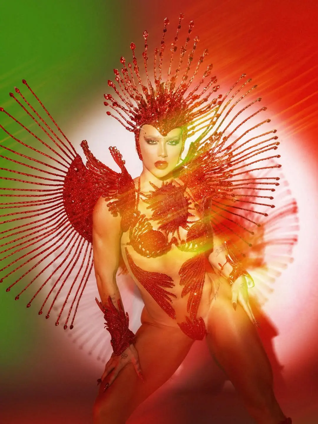 Virginia Fonseca estreia como rainha de bateria da Grande Rio; veja vídeos