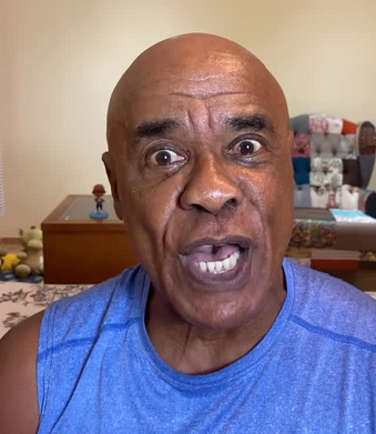 Quem é Kid Bengala ator que engravidou influenciadora 46 anos mais nova (Foto: Redes Sociais)
