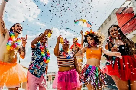 Como cada signo se comporta no Carnaval? (Foto: Reprodução)