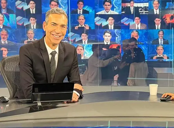 TV Globo pode pagar multa de R$ 10 milhões por erro curioso de Cesar Tralli (Foto: Redes Sociais)