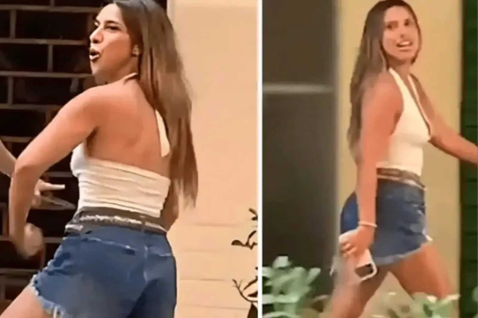 Turista argentina é presa acusada de racismo contra funcionário em bar (Foto: Reprodução)