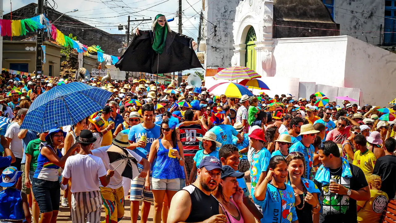 Carnaval de Olinda. (Reprodução | Ralph Fernandes)