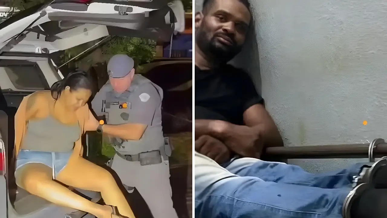 Suspeitos foram presos. (Reprodução)