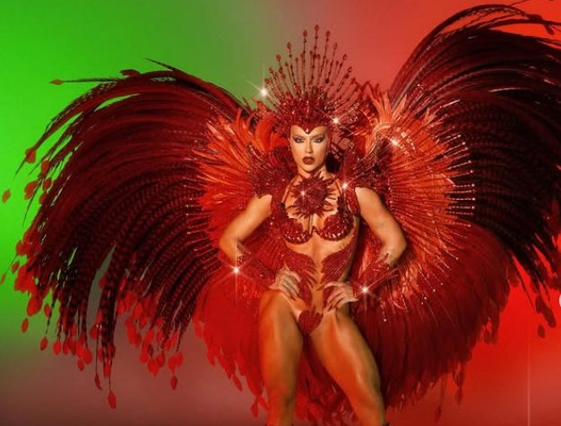 Após problemas em desfile, Virginia fala em superação e foca na apuração do Carnaval (Foto: Redes Sociais)