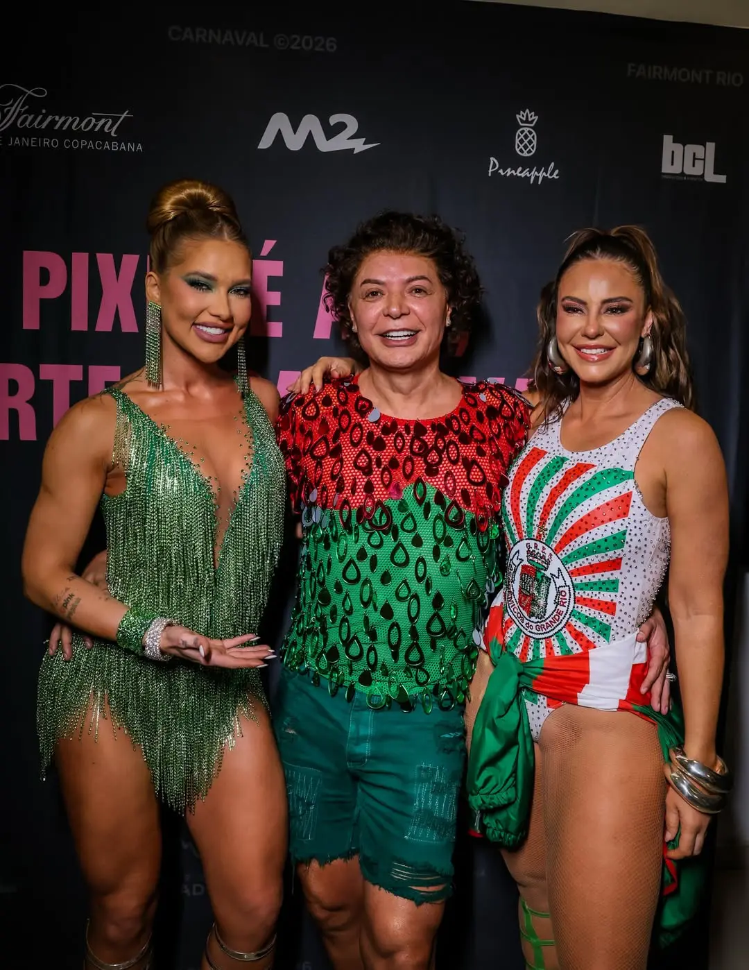 Paolla Oliveira irá desfilar ao lado de Virginia na Grande Rio? (Foto: Redes Sociais)