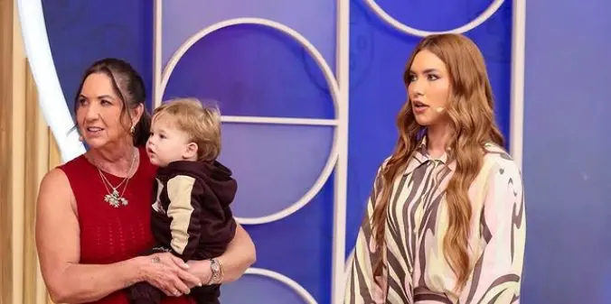Mãe de Virginia defende filha após críticas de Luana Piovani (Foto: Redes Sociais)