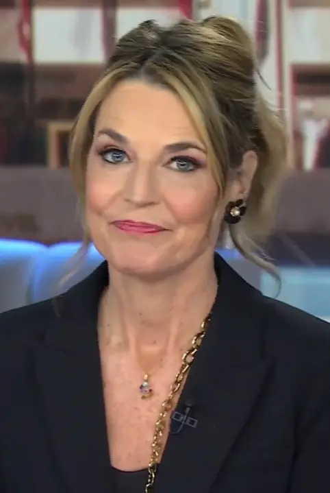 Apresentadora Savannah Guthrie (Reprodução/Redes Sociais)