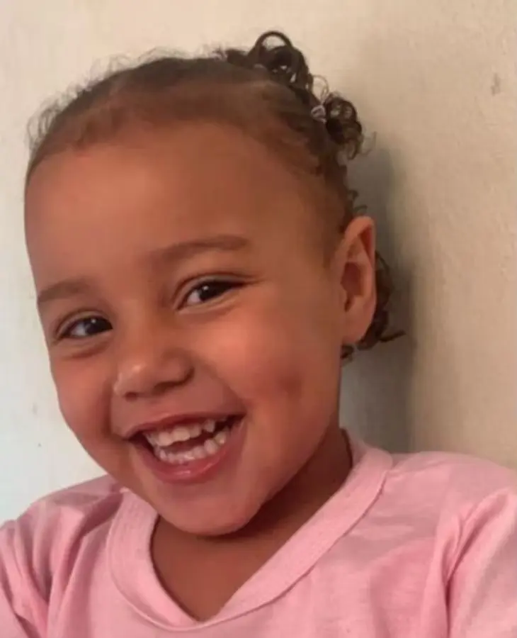 Alice de 4 anos é encontrada (Reprodução/Redes Sociais)