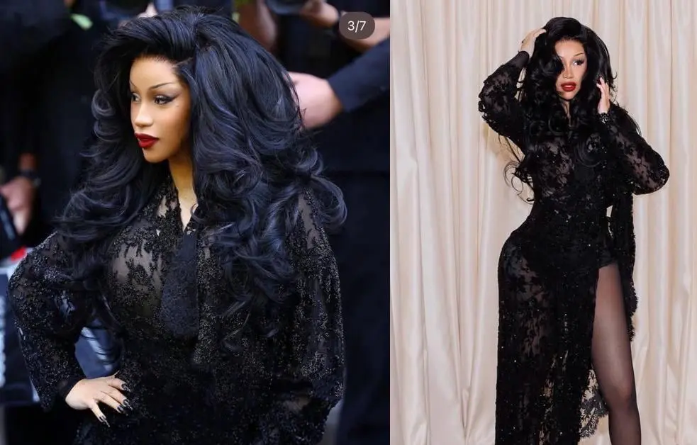 Imagem de Cardi B, uma das artistas citadas no pedido inusitado recebido pela DJ brasileira (Foto: Reprodução / @iamcardb)