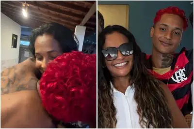 Mãe de Oruam consegue novo habeas corpus e deixa a prisão
