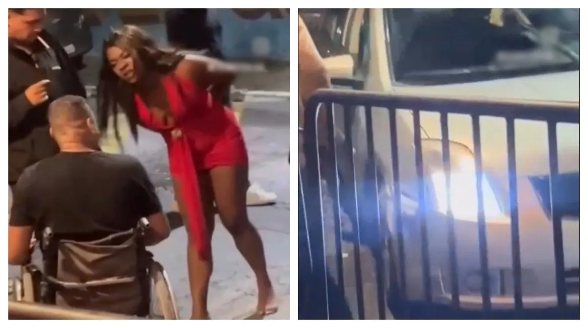 Motorista com sinais de embriaguez atropela duas mulheres e avança sobre homem cadeirante (Foto: Reprodução)