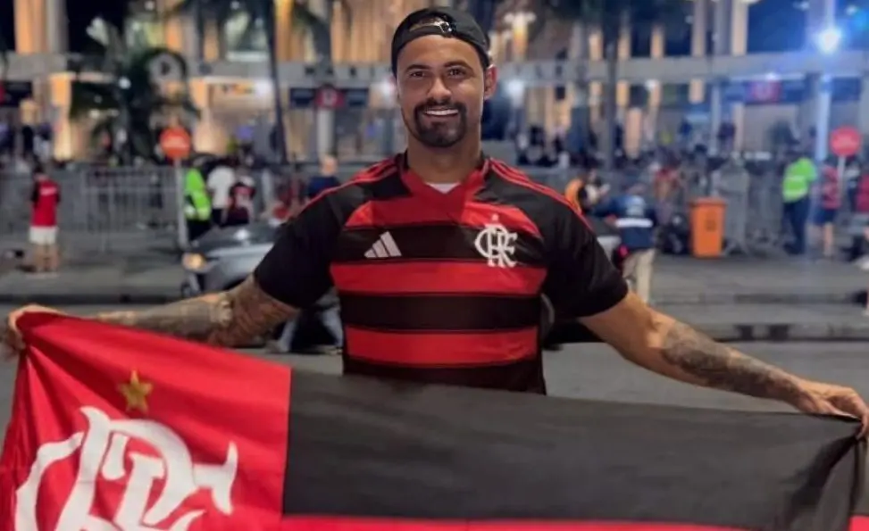O ex-goleiro Bruno Fernandes visitou o Maracanã essa semana para assistir um jogo do Flamengo || Reprodução: Redes Sociais 