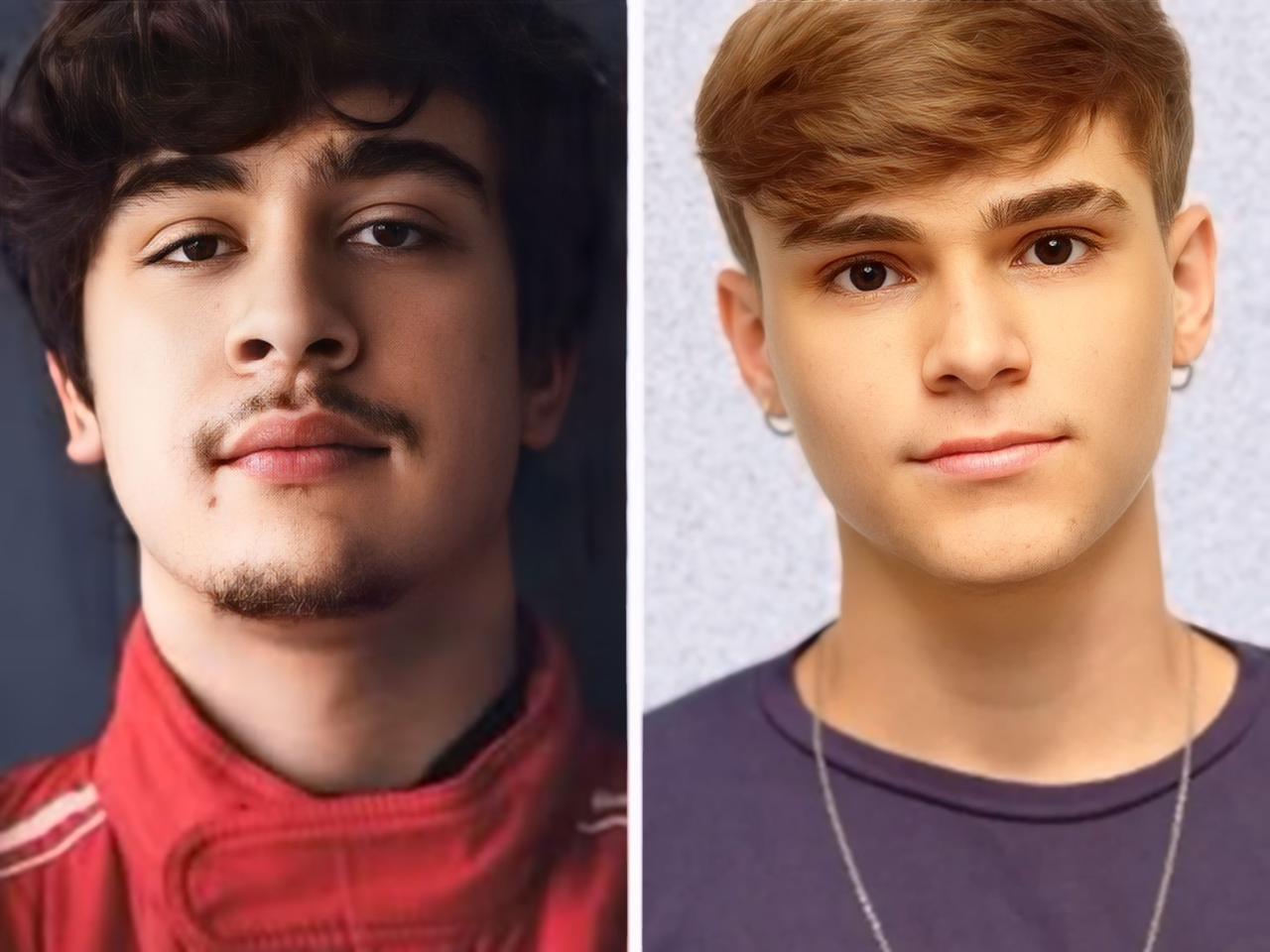 Pedro Turra e Rodrigo Castanheira