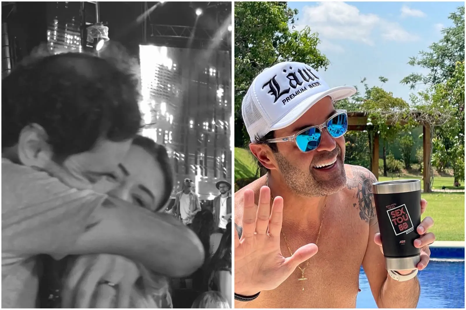 Filha de Henrique Maderite narra últimos momentos de vida do pai: 'tinha muito medo de morrer' (Foto: Reprodução/Redes sociais)