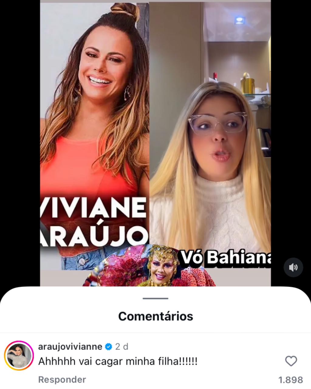Viviane rebate sensitiva 