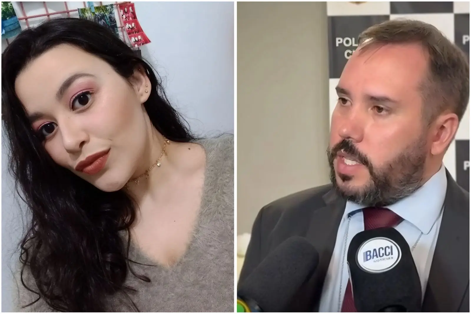 Delegado revela detalhes sobre a morte de mulher em aula de natação (Foto: Reprodução)
