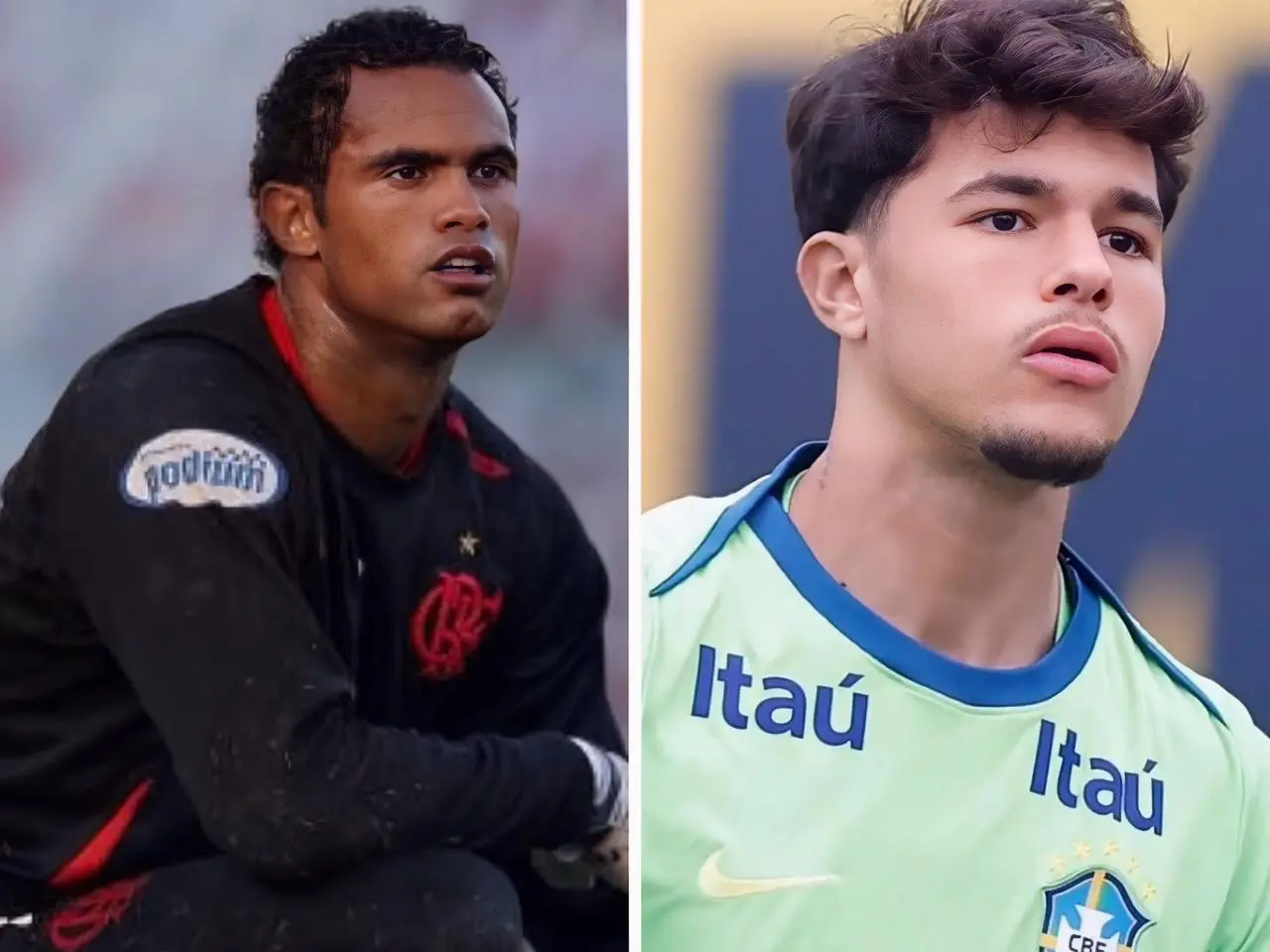 Bruno Fernandes e Bruninho Samudiio || Reprodução: Redes Sociais 