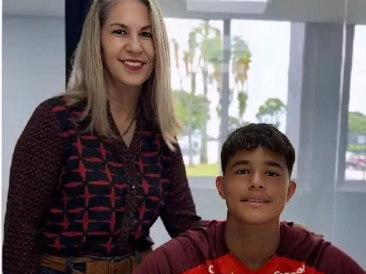 Dona Sônia Moura e Bruninho Samudio || Reprodução: Redes Sociais 