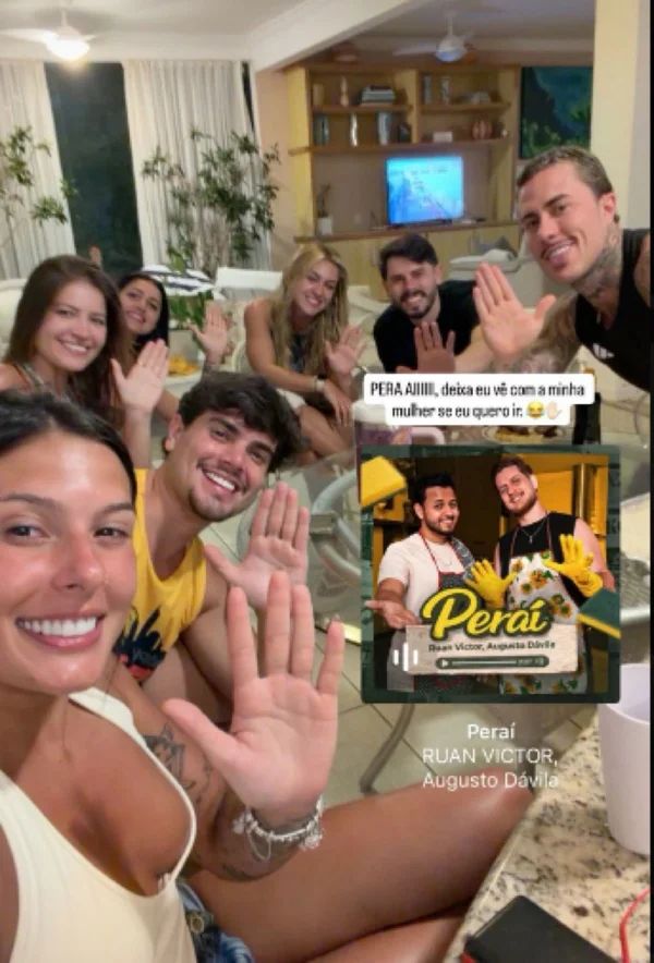 Ana Castela é alvo de ataques na web após posar com MC Daniel e amigos 
