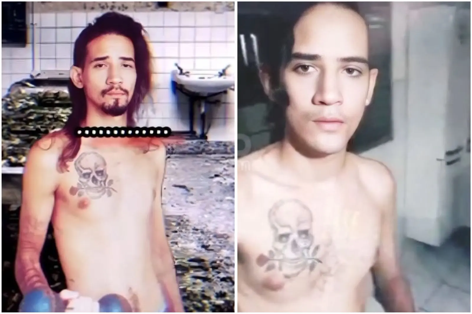 Homem que matou e mastigou língua de idoso publicou mensagem macabra antes do crime  (Foto: Reprodução/Redes sociais)