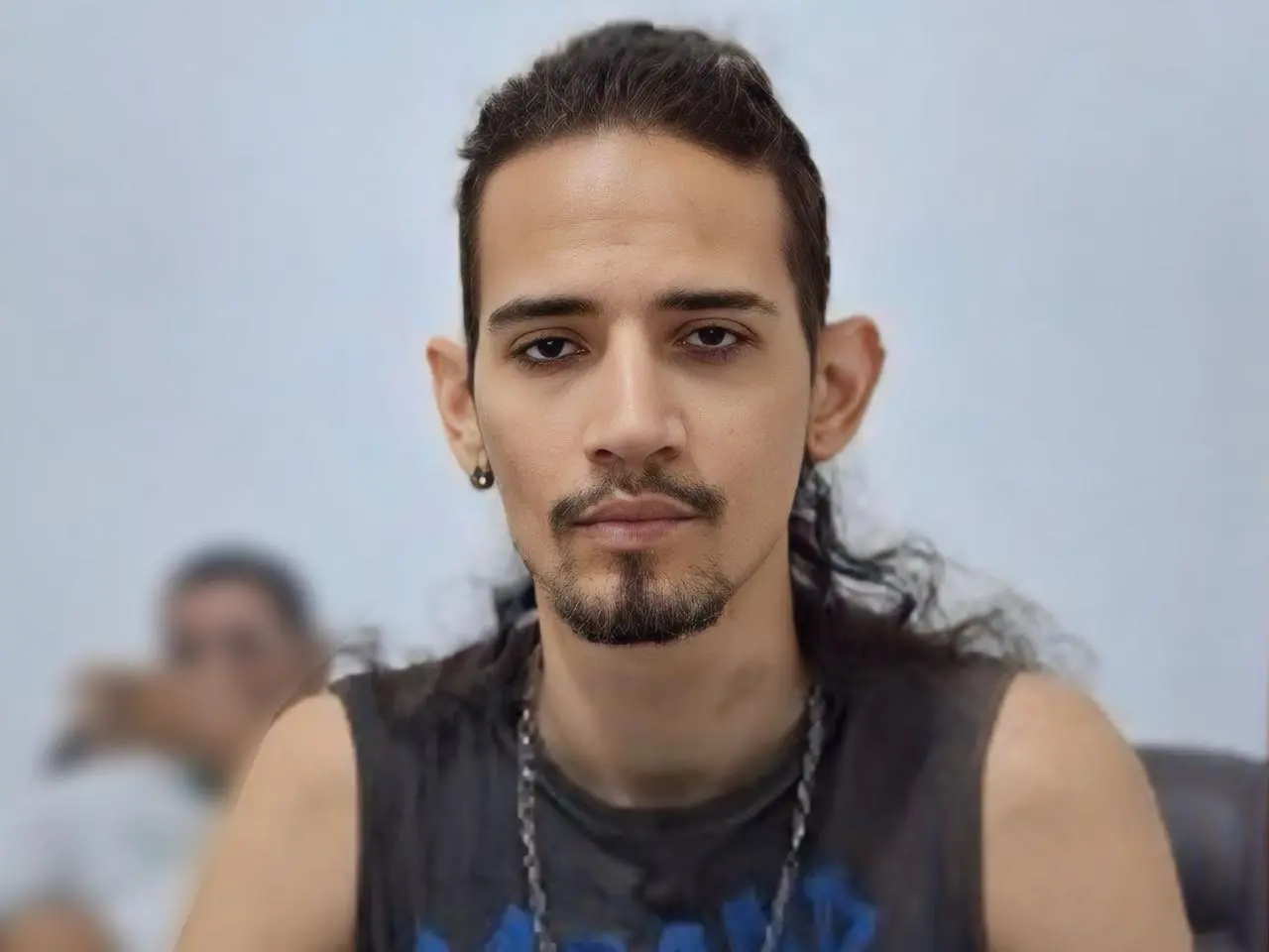 Homem que matou e mastigou língua de idoso publicou mensagem macabra antes do crime  (Foto: Reprodução/Redes sociais)