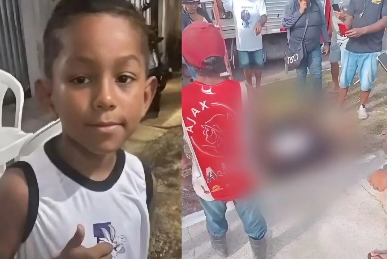 Laudo faz revelação chocante sobre morte de menino encontrado em mala (Foto: Reprodução/Redes sociais)