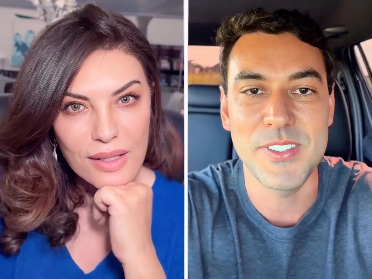 Márcia Goldschmidt - Thales Machado || Reprodução: Redes Sociais 