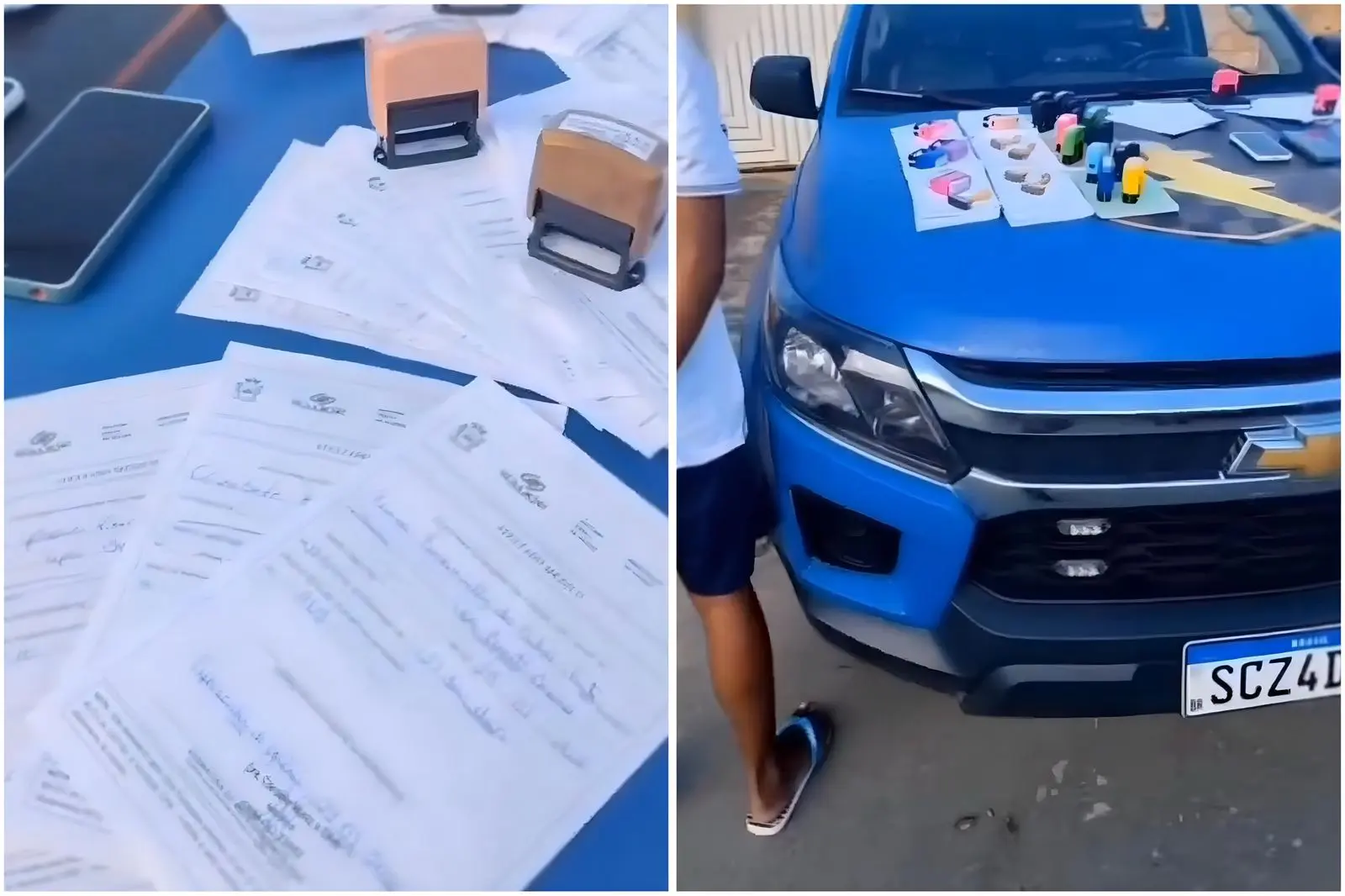 Homens são presos por vender atestados médicos falsos para folga no Carnaval (Foto: Reprodução/Redes sociais)
