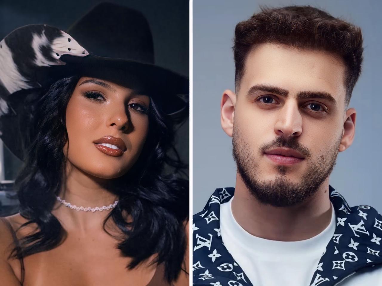 Ana Castela e Jon Vlogs || Reprodução: Redes Sociais
